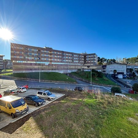 ポンテベドラTerraza, 20Min Playas, Lavadora & Secadora, X2 Parkingアパートメント エクステリア 写真