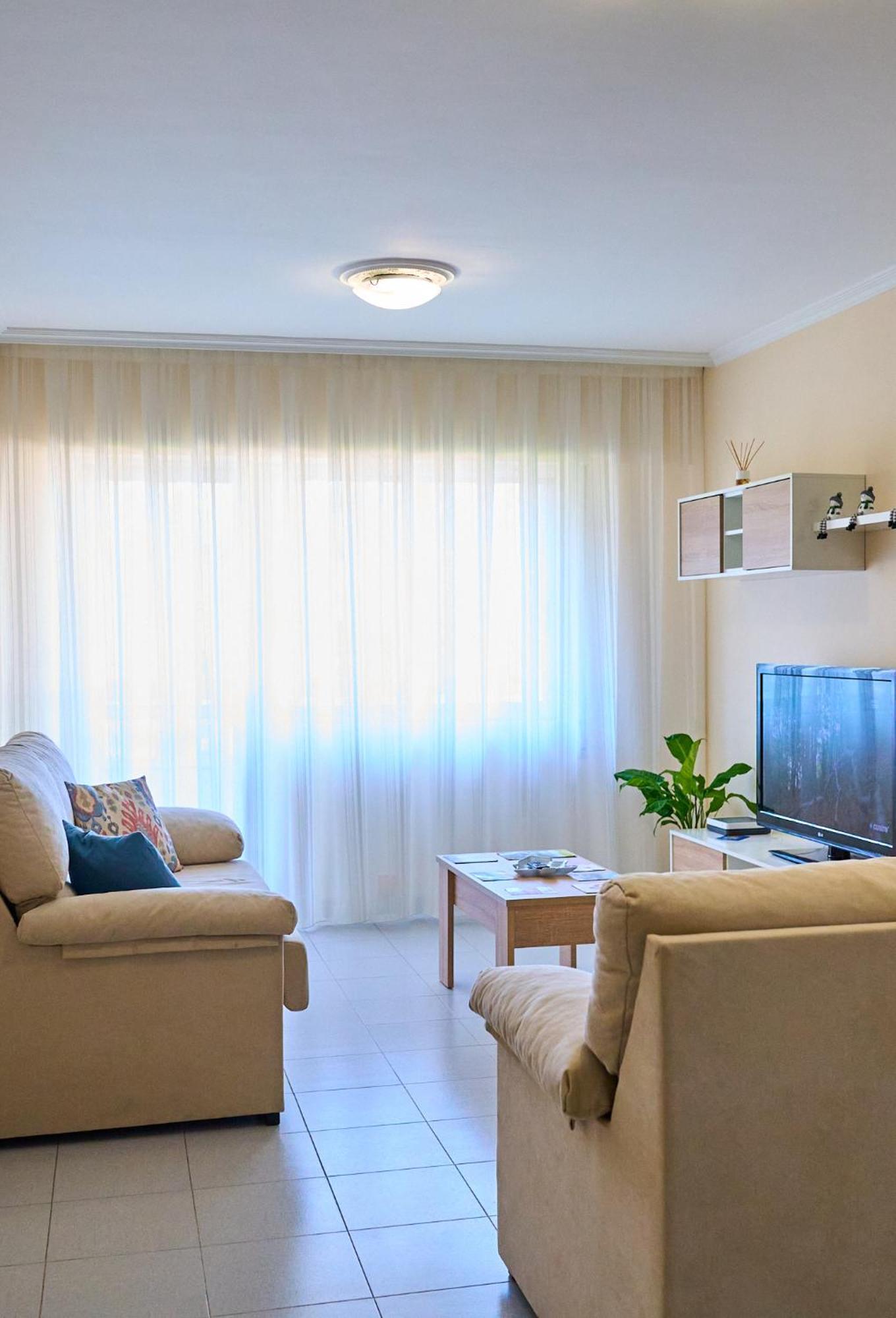 ポンテベドラTerraza, 20Min Playas, Lavadora & Secadora, X2 Parkingアパートメント エクステリア 写真