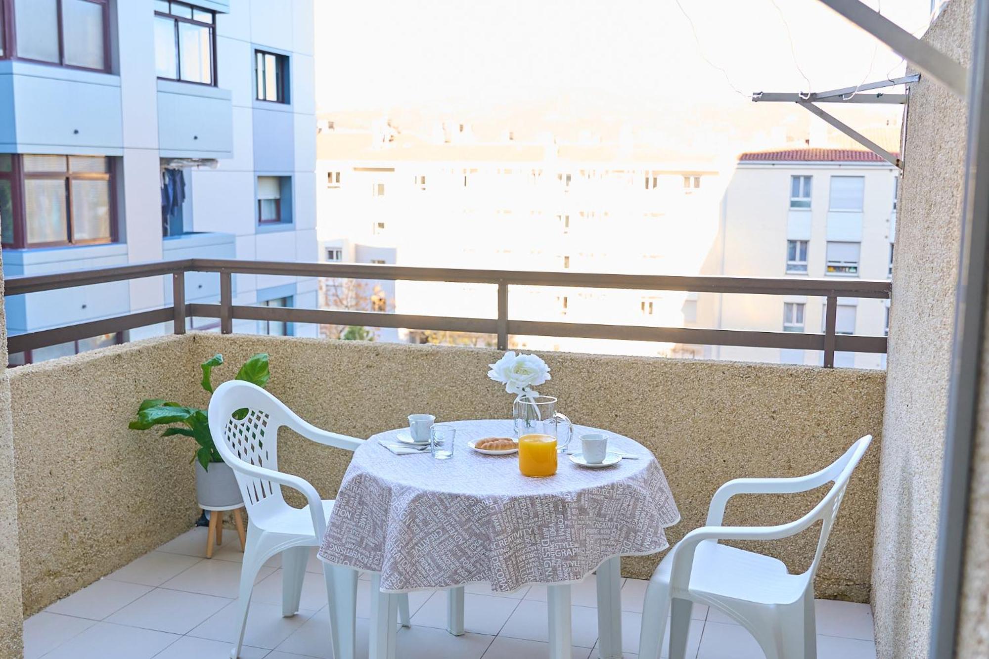 ポンテベドラTerraza, 20Min Playas, Lavadora & Secadora, X2 Parkingアパートメント エクステリア 写真