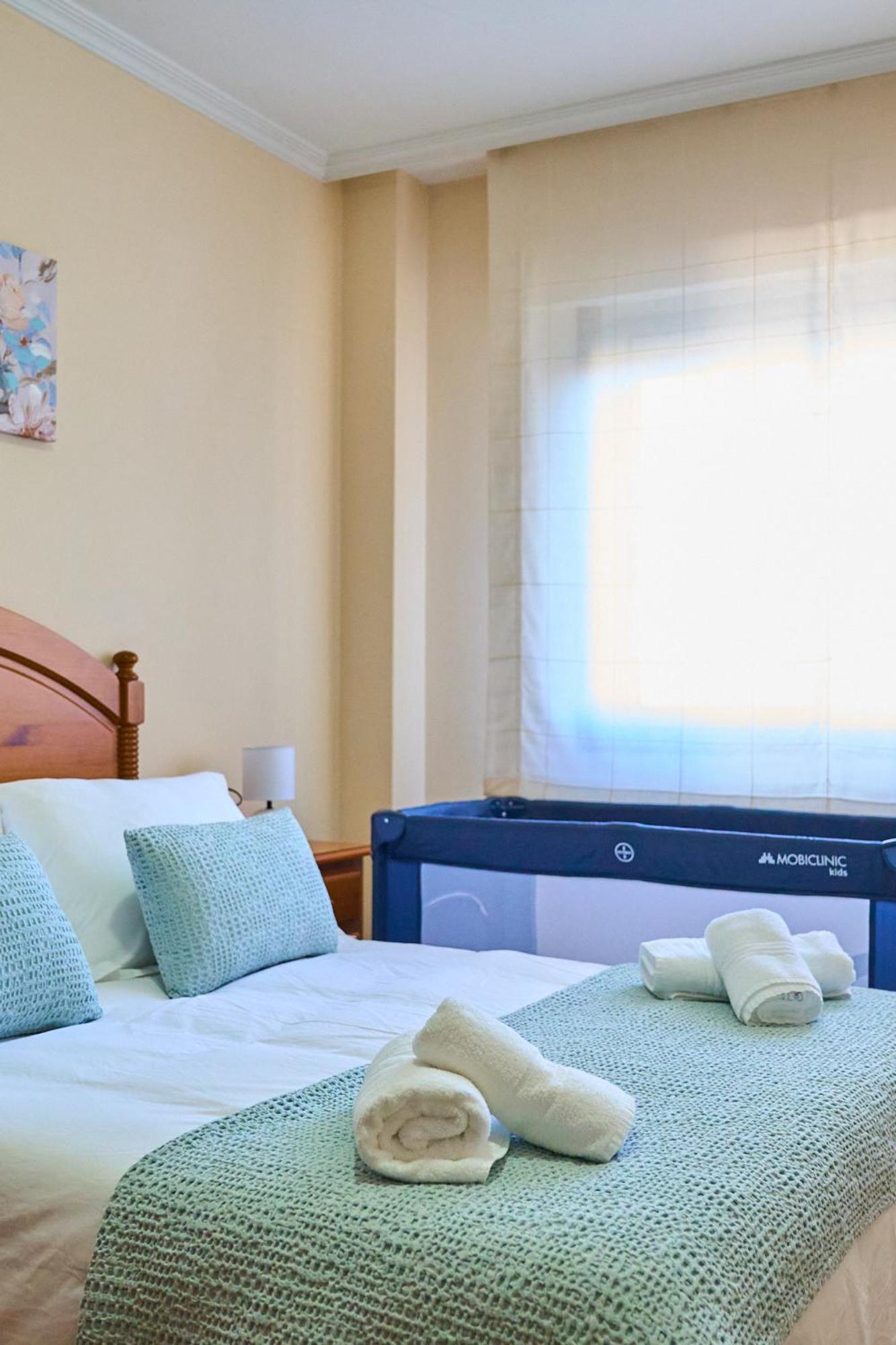 ポンテベドラTerraza, 20Min Playas, Lavadora & Secadora, X2 Parkingアパートメント エクステリア 写真